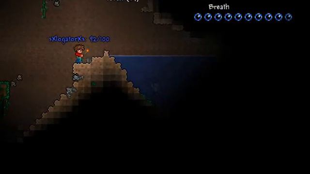 Terraria - 003 - Caves смотреть онлайн