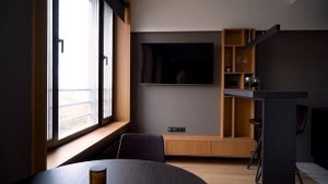 ОБЗОР ЛУЧШЕЙ КВАРТИРЫ-СТУДИИ 36 КВ. М. | дизайн интерьера квартиры-студии в Москве румтур