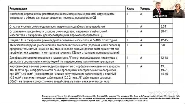 Дислипидемии при сахарном диабете - значимость и тактика