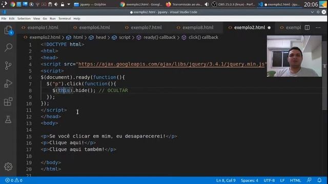 Fundamentos de Internet - jQuery