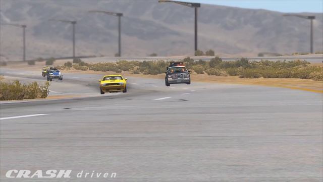 Epic Police Chases & Crashes #62 - BeamNG Drive | CRASHdriven смотреть онлайн