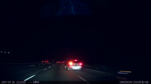 Тесла спасла водителя с пассажирами от аварии