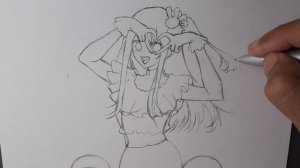 Ai Hoshino With Aqua And Ruby Hoshino Drawing Tutorial | Full Anatomy | Eng sub