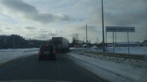 Трасса М 5. Мордовия