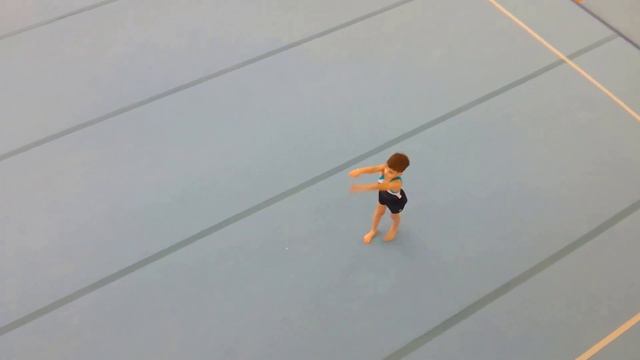 2-й юношеский разряд вольные упражнения 16.12.2016 смотреть онлайн