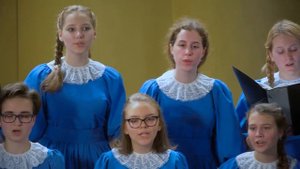 Казачья колыбельная — Павелко Анастасия и концертный хор “Радость”