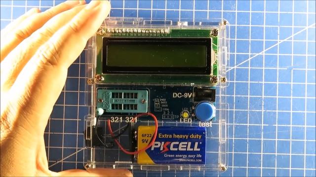 Собираем транзисторный тестер ATMEGA328P из Китая смотреть онлайн