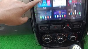 Duster Android stereo installation with canbus