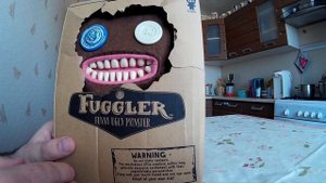 Fuggler Spin Master. Обзор игрушки от компании Spin Master!Fuggler!