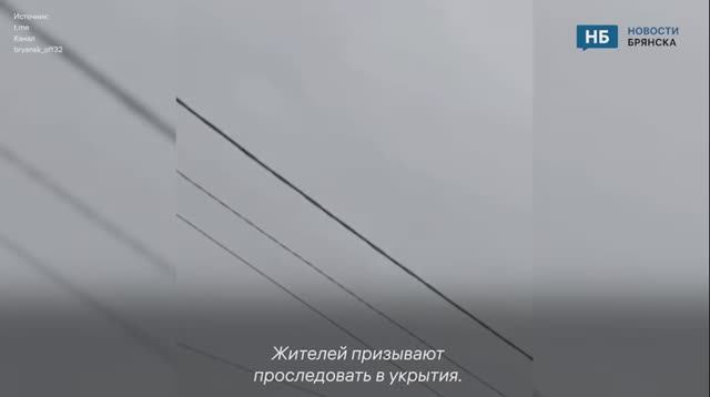 Брянцы сообщили об обстреле поселка Суземка