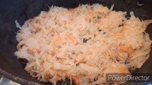 Утка с квашеной капустой и секретный трюк.  Нежная, мягкая, с румяной корочкой