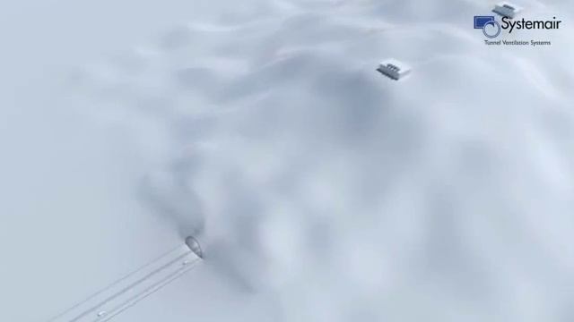 Вентиляционное оборудование Systemair - Tunnel Ventilation System
