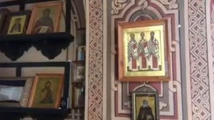 Св. Гефсимания. Церковь Марии Магдалины