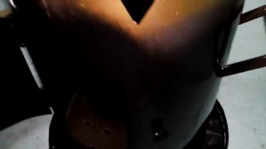 Печка для приготовления пищи на открытом огне в казанке. Диаметр 400мм.