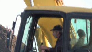 Баранья нога запеченная в земле! МЯСО В ЯМЕ!