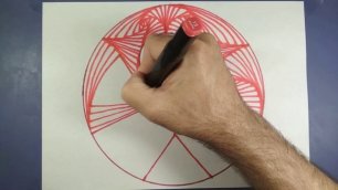 Что получится нарисовать из человечка, спиральная техника рисования