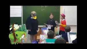 Инсценировка басни Ворона и Лисица