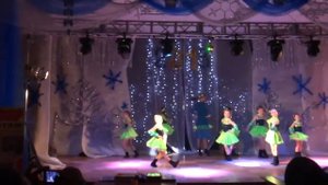 Коллектив "Стиль-DANCE".Стилизованный народный танец "Холодная река".