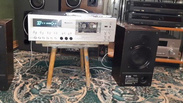 маяк 233..в серебре...восстановил решил послушать. с колонками s30 ..4ом. смотреть онлайн