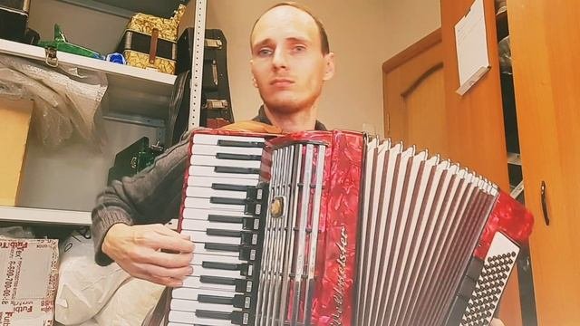 Московские окна???(Аккордеон/Accordeon)