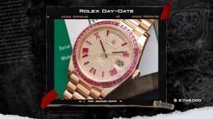 Сильвестр СТАЛЛОНЕ и его ИМЕНИТАЯ КОЛЛЕКЦИЯ ЧАСОВ