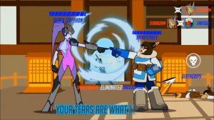 OVERWATCH: No Mercy - The Living Tombstone