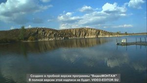 Ириклинское водохранилище. База отдыха "Чайка".