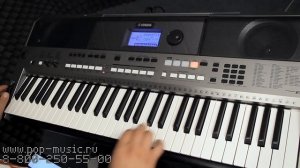 Синтезатор YAMAHA PSR E443