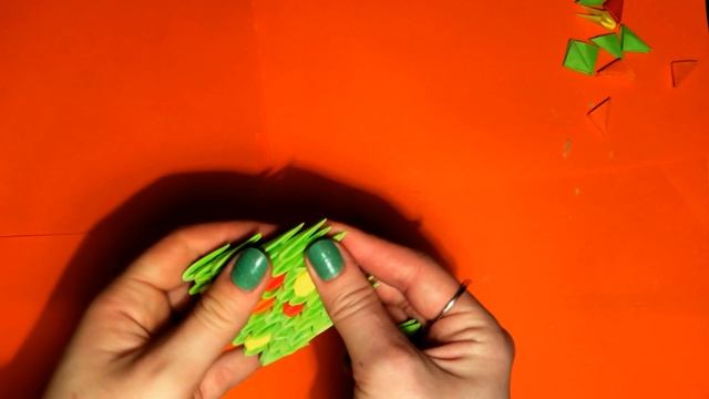 ЁЛОЧКА Из Модулей| Модульное Оригами | Мастер Класс смотреть онлайн