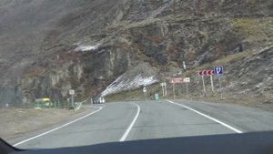 Окончание похода на Алтай в октябре. По Чуйскому тракту.