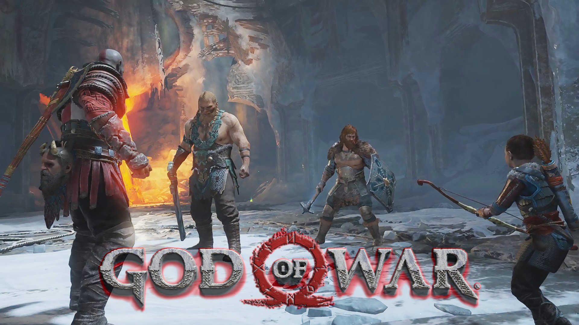 Магни и моди. God of War моды. God of War 4 Король гномов. Год оф вар 4 финал. Видео игра Бог войны 2.