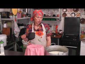 Готовлю ЙОГУРТОВЫЙ ТВОРОГ и щи из крапивы