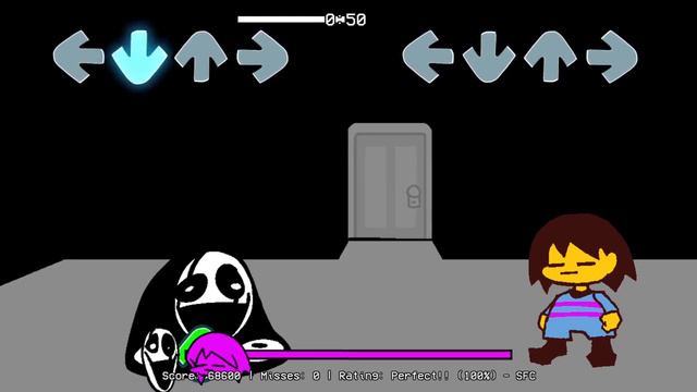 Friday Night Funkin' - Perfect Combo - MR. E MAN MOD (VS. Gaster) Mod [HARD] смотреть онлайн