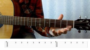 Spanish Western | Guitar Lesson w/ Tabs!