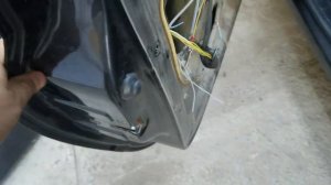 ремонт концевика двери peugeot, citroen