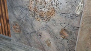 камень на стене.декор от души.mp4