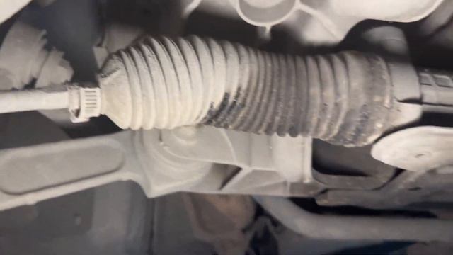 Снятие рулевой рейки Mercedes 223 смотреть онлайн