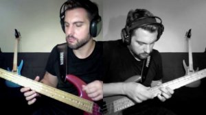 Danny Growl - Bass Song on a Yamaha RBX Super Medium Series