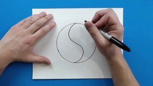 How to Draw a YIN YANG