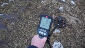 Minelab Equinox 800 прогулка и фантомные трели