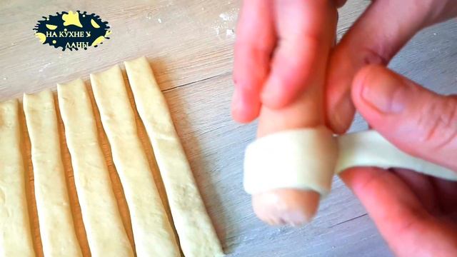 СОСИСКИ В ТЕСТЕ  ВКУСНЕЕ ОБЫЧНЫХ ПИРОЖКОВ