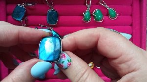 Каменная лавка (кольца и наборы в нейзильбере 2 часть)