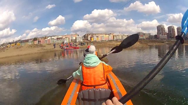 На байдарке по Ангаре. splav38.ru смотреть онлайн