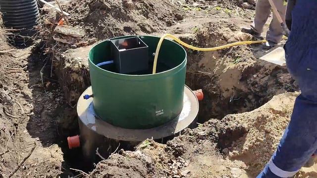 Автономная канализация под ключ
