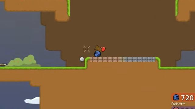 Teeworlds - Офигительная онлайн игра.. смотреть онлайн