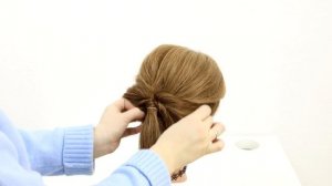 Wedding Hairstye for Short Hairs.Свадебная Прическа на Короткие Волосы