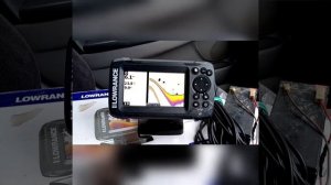 Небольшой обзор эхолота Lowrance HOOK2 4 X