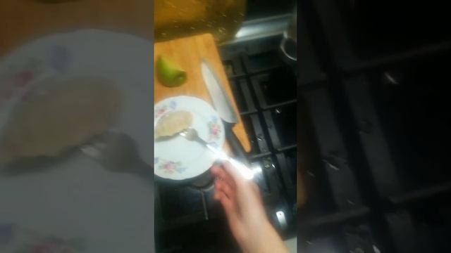 дамплинги с креветками
