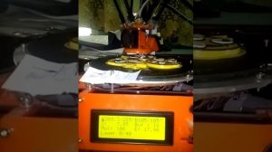 Многоцветная печать на одноцветном 3d принтере