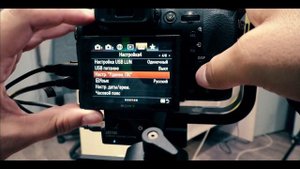 Как настроить стабилизатор Zhiyun Crane 3 Lab и камеру sony